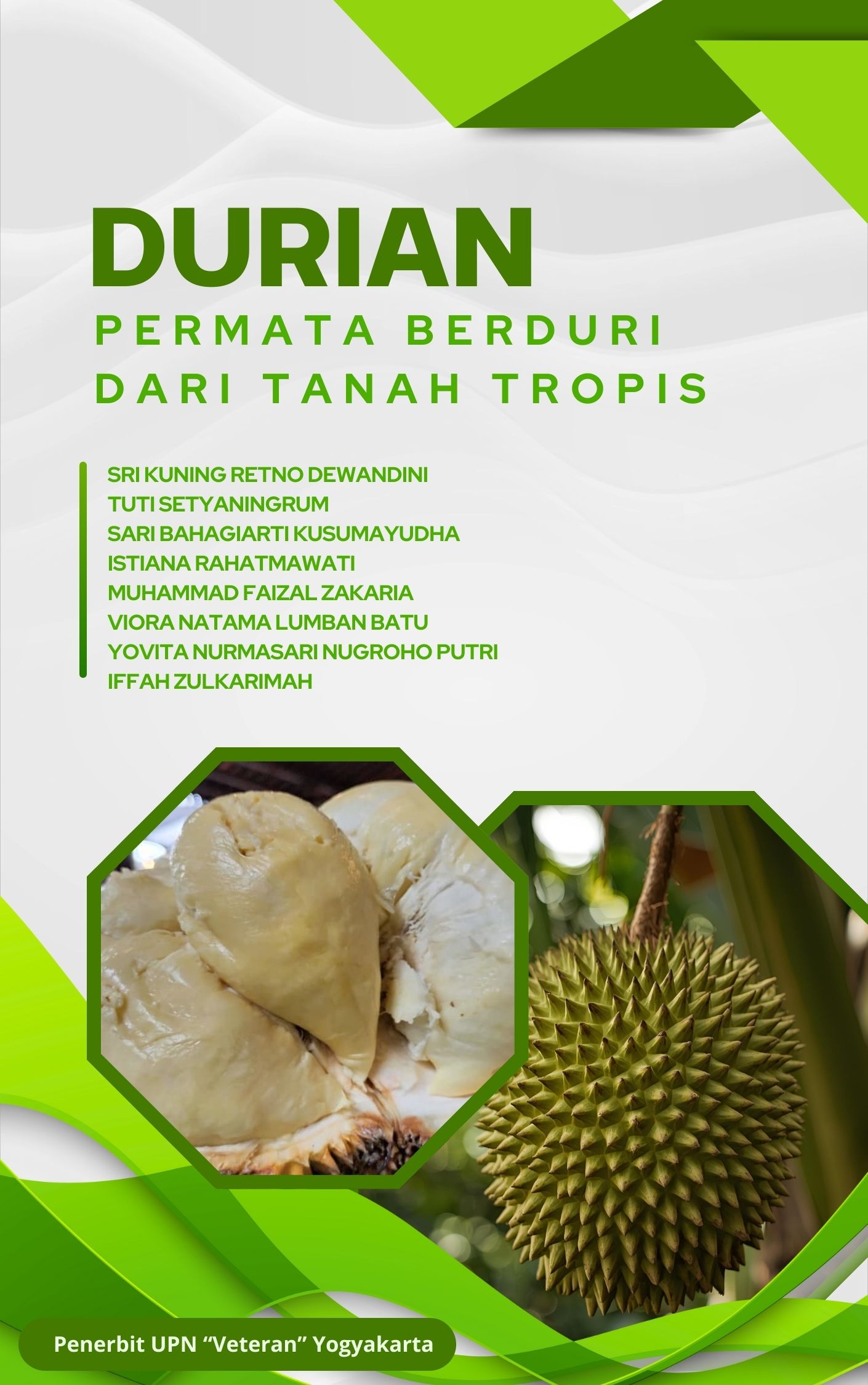 Cover Buku Durian Permata Berduri Dari Tanah Tropis
